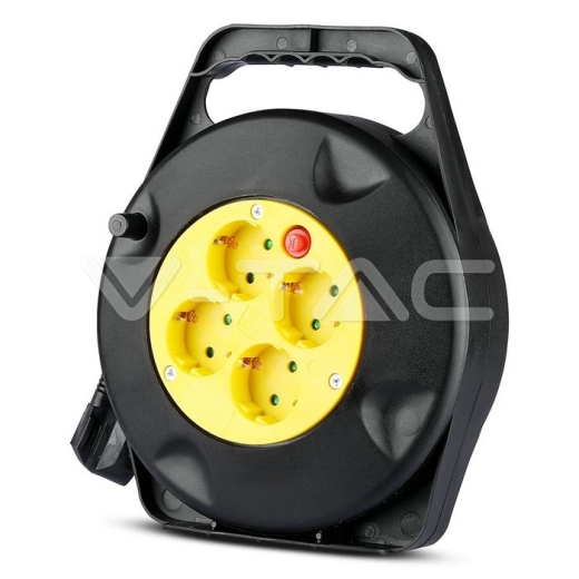 Carrete de cable 10m - 2