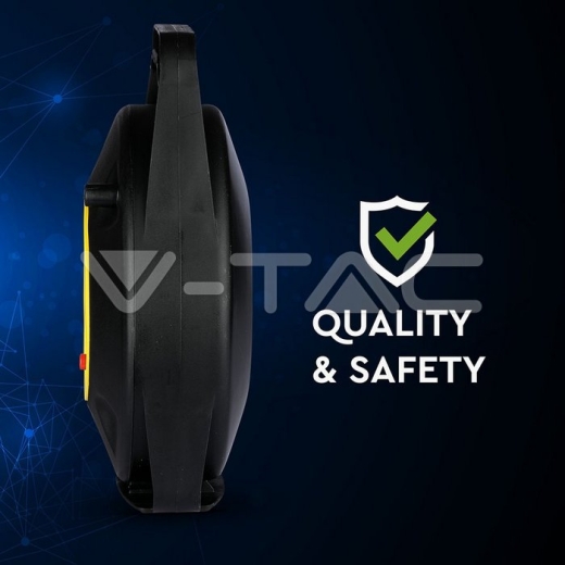 Carrete de cable 10m - 7