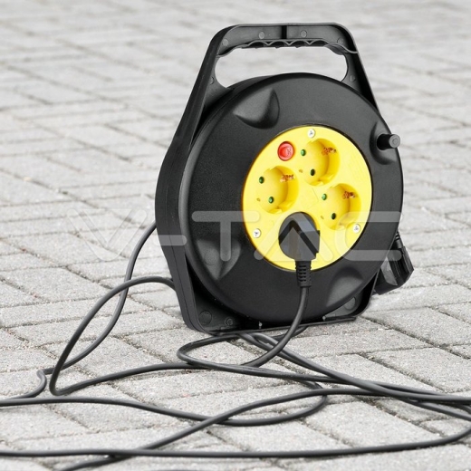 Carrete de cable 10m - 9