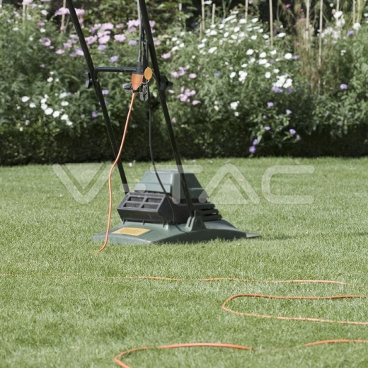 Cable de extensión 3G 1.5mm x 15m 1 toma 16A IP44 naranja & negro - 8