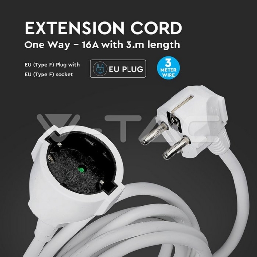 Cables de extensión 3m - 4