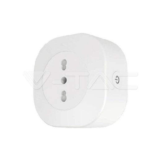 EU WIFI Socket Compatible With Amazon Alexa And Google Home - 1