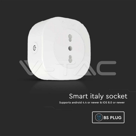 EU WIFI Socket Compatible With Amazon Alexa And Google Home - 2