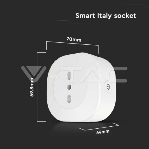 EU WIFI Socket Compatible With Amazon Alexa And Google Home - 5