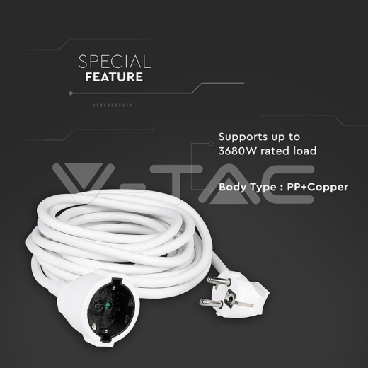 Cables de extensión 5m - 3