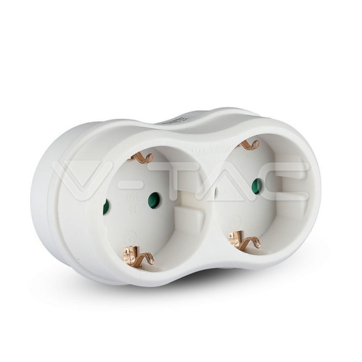 Outlet Adapter 16A White - 1