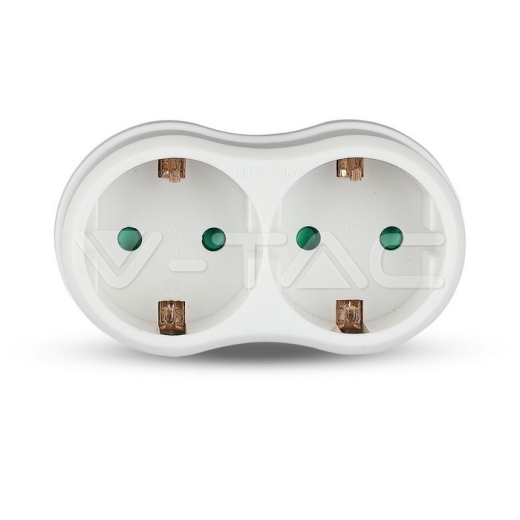 Outlet Adapter 16A White - 2