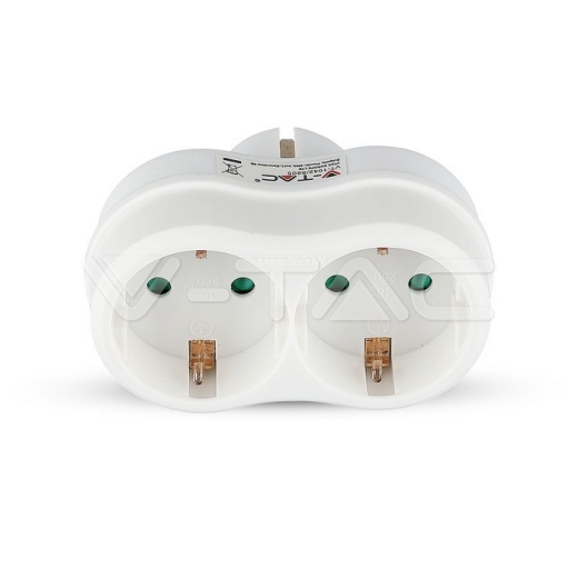 Outlet Adapter 16A White - 3