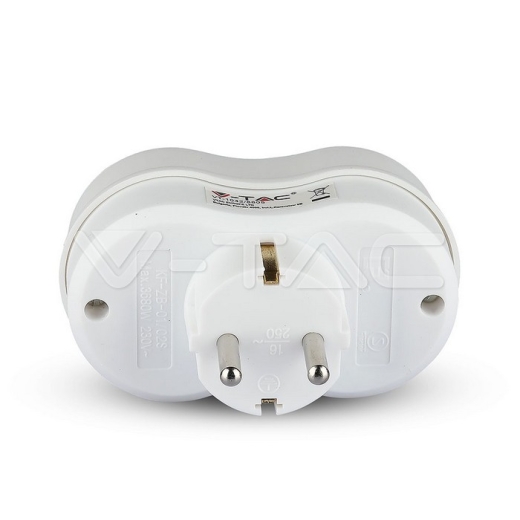 Outlet Adapter 16A White - 4