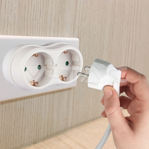 Outlet Adapter 16A White - 8