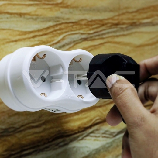 Outlet Adapter 16A White - 9