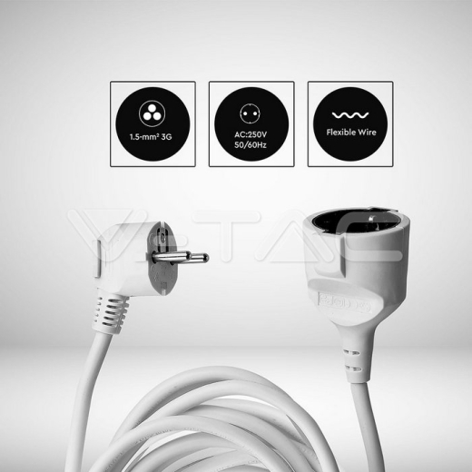 Cables de extensión 10m - 5