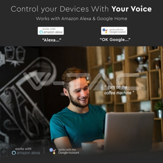 Mini Enchufe Inteligente WIFI tipo EU + Puerto USB compatible con Google Home y Amazon Alexa - 6