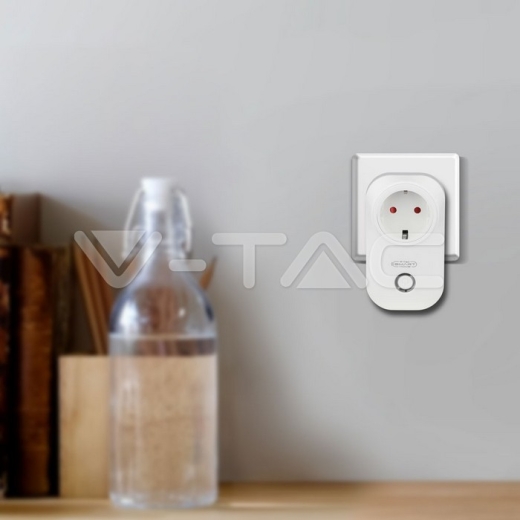 Enchufe Inteligente WIFI tipo EU compatible con Google Home y Amazon Alexa - 10