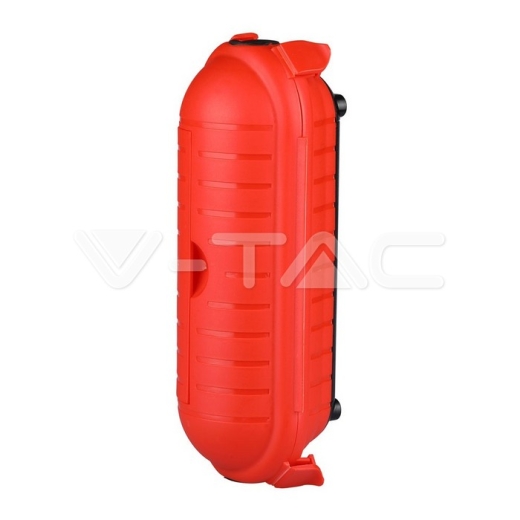 Waterproof Safe Box IP44 negro+rojo - 2