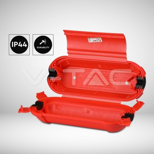 Waterproof Safe Box IP44 negro+rojo - 5