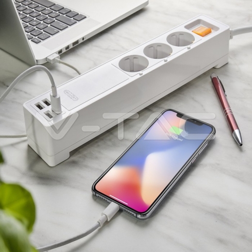 Enchufe WIFI Compatible con Amazon Alexa y Google Home + USB EU - 8