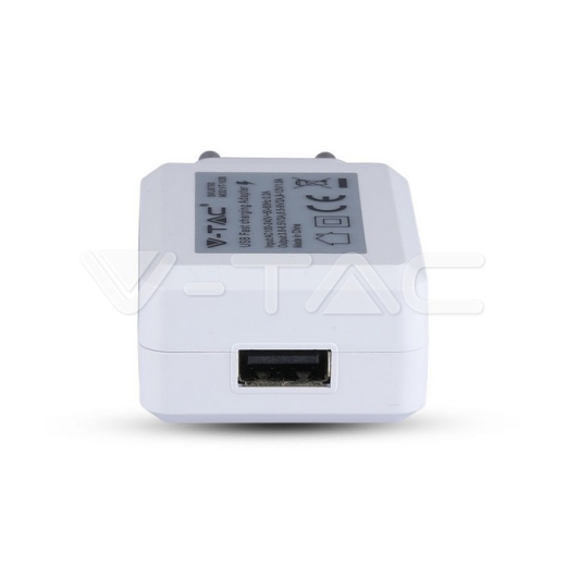 USB QC3.0 Travel Adaptor Blister Package White - 3