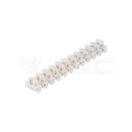 Unshaped Copper Terminal 6A 6mm 10pcs/Set - 1