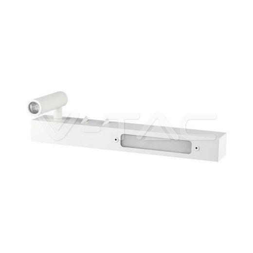 Luz lateral de hotel LED 3W+6W Blanco 3000K - 1