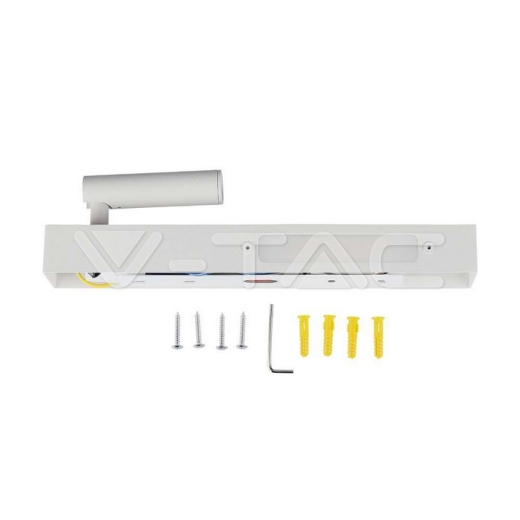 Luz lateral de hotel LED 3W+6W Blanco 3000K - 4