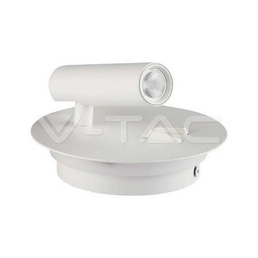 Luz lateral de hotel LED 3W+6W Blanco 3000K - 2