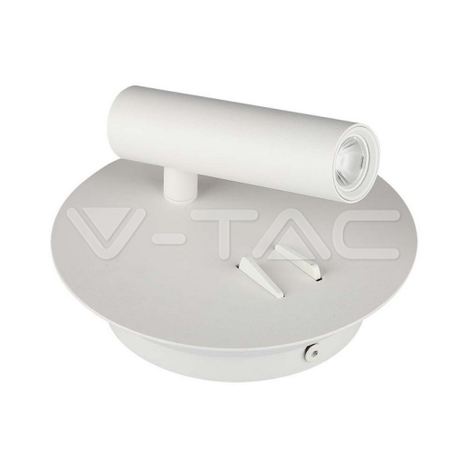 Luz lateral de hotel LED 3W+6W Blanco 3000K - 3