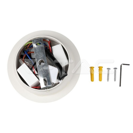 Luz lateral de hotel LED 3W+6W Blanco 3000K - 4