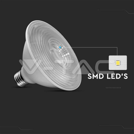 11W LED PAR30 Bulb SAMSUNG Chip 6500K E27 - 3