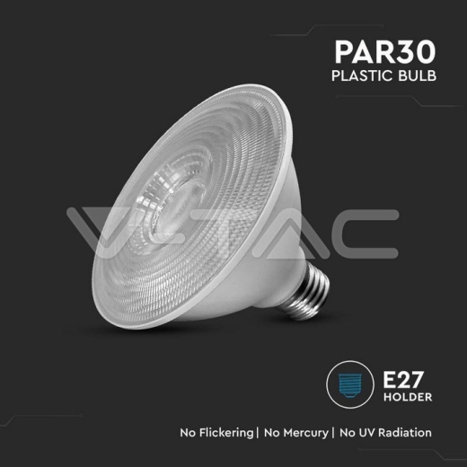 11W LED PAR30 Bulb SAMSUNG Chip 6500K E27 - 4