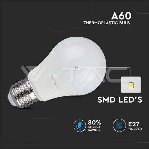 Bombilla LED 11W A60 Blanco Cálido 2 unid /Blister Pack - 4