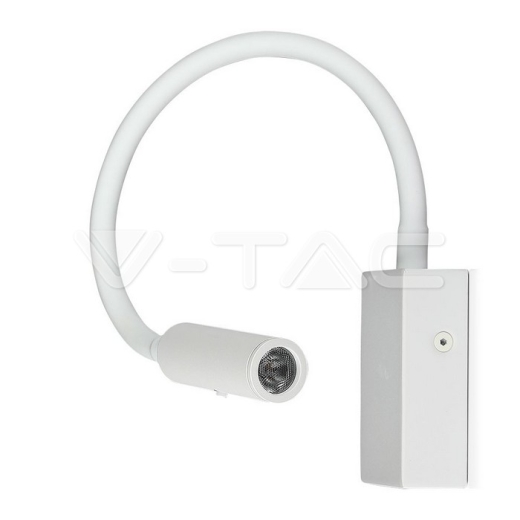 Luz lateral de hotel LED 3W blanca 3000K - 2