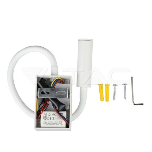 Luz lateral de hotel LED 3W blanca 3000K - 3