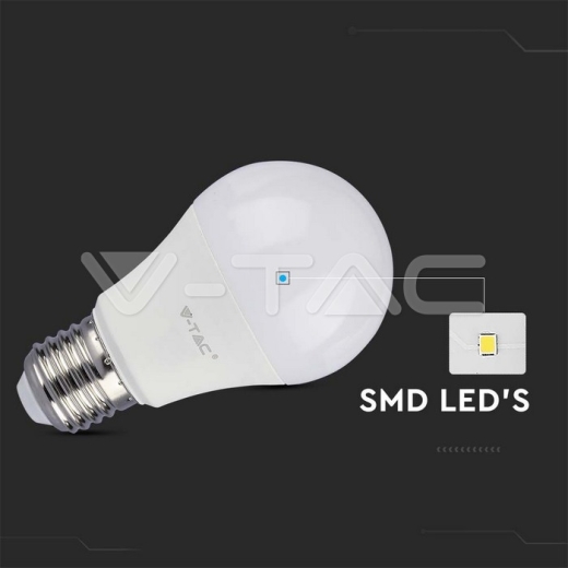 10.5W A60 LED Plastic Bulb SAMSUNG Chip 3000K E27 - 2
