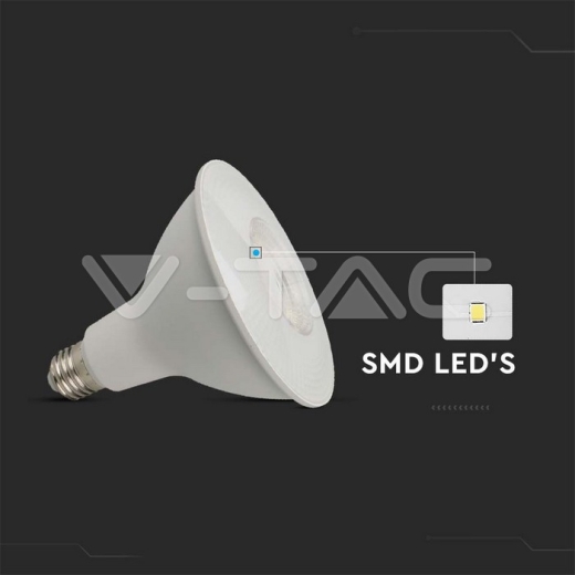12.8W LED PAR38 Bulb SAMSUNG Chip 6500K E27 - 2