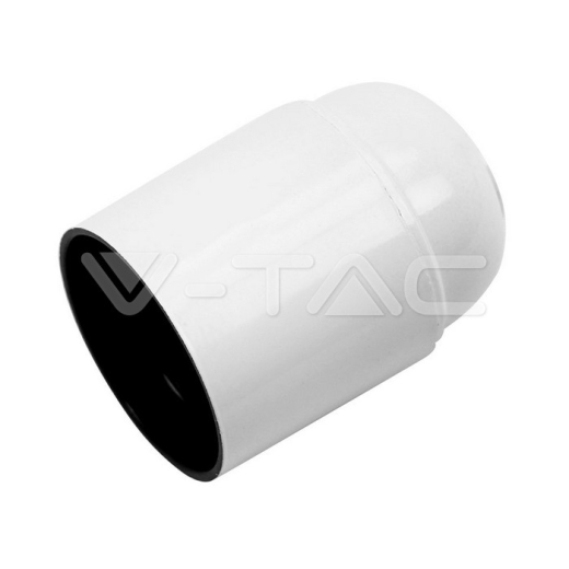 E27 Holder Backelite - Blanco - 1