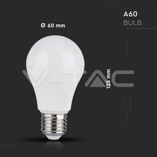 Bombilla LED 11W E27 A60 WIFI RGB + WW+CW - 8