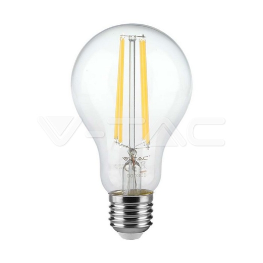 LED Bulb 12W Filament E27 A60 Clear Cover 3000K - 1