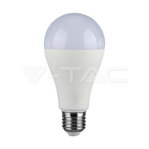 LED Bulb 15W A65 Е27 Thermoplastic 4000K - 1