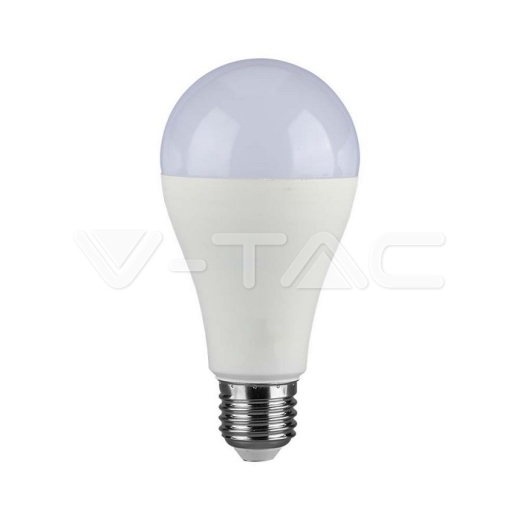 LED Bulb 15W A65 Е27 Thermoplastic 3000K - 1