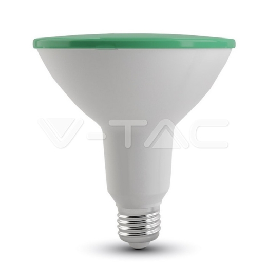 LED Bulb 15W PAR38 E27 Green - 1