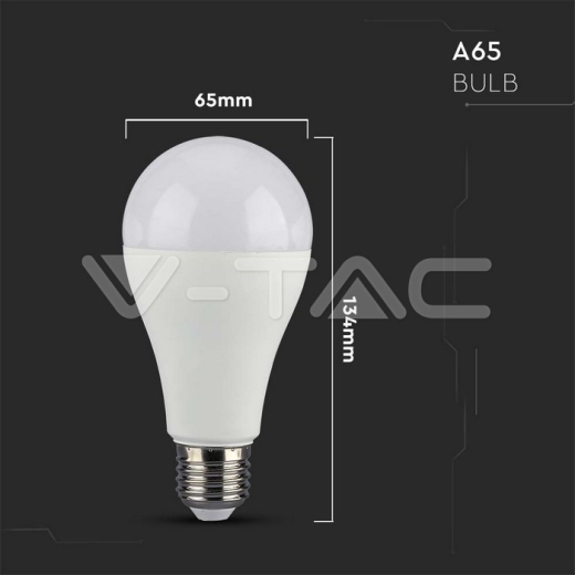 LED Bulb 14W E27 A65 RA80 RGB+WW+CW - 10