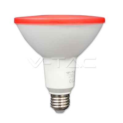LED Bulb 15W PAR38 E27 Red - 1