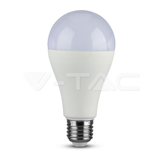 LED Bulb 18W E27 A80 2000 lm Plastic 3000K - 1