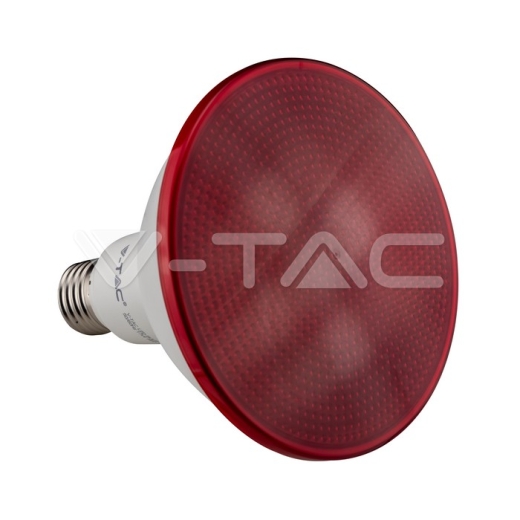 LED Bulb 17W PAR38 E27 Red - 2