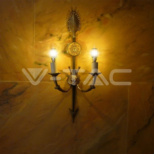 Bombilla LED 2W Filamento E14 ST26 4000K - 5