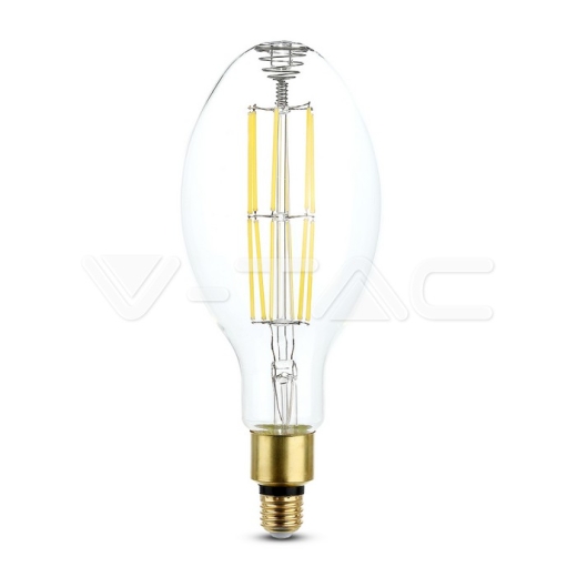 LED Bulb 24W E27 ED120 Clear Cover 4000K 160 lm/W - 1
