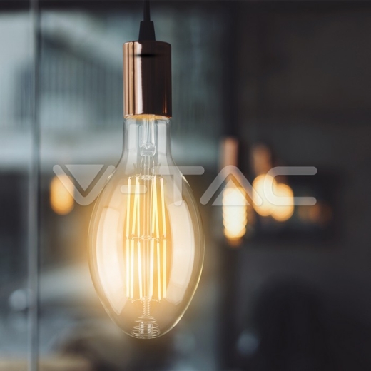 LED Bulb 24W E27 ED120 Clear Cover 4000K 160 lm/W - 5