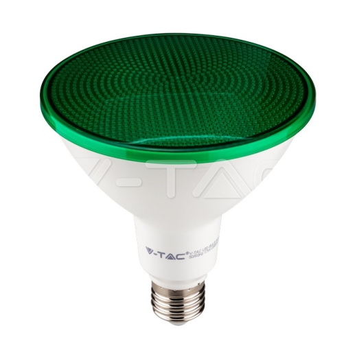 LED Bulb 17W PAR38 E27 Green - 1