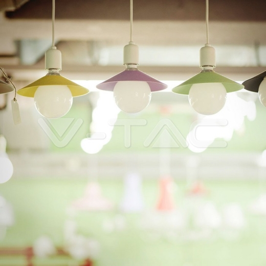 LED Bulb 3.5W E14 P45 Dimming Brightness RF Control RGB 6400K - 9